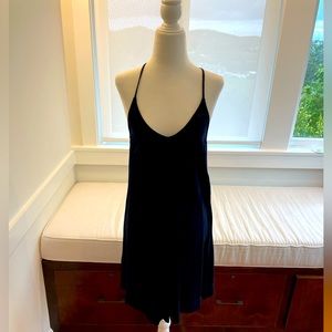 Beautiful roomy MICHAEL STARS Navy Blue Dress